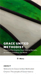 Mobile Screenshot of graceumcmoorhead.org