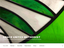 Tablet Screenshot of graceumcmoorhead.org